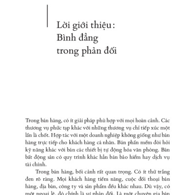Vượt Qua Phản Đối: Nghệ Thuật Và Khoa Học Thương Thảo Trong Bán Hàng