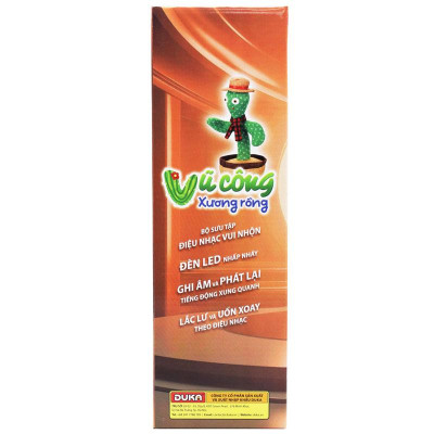 Đồ Chơi Vũ Công Xương Rồng - Ngôi Sao Sàn Diễn - Firstar DK81280