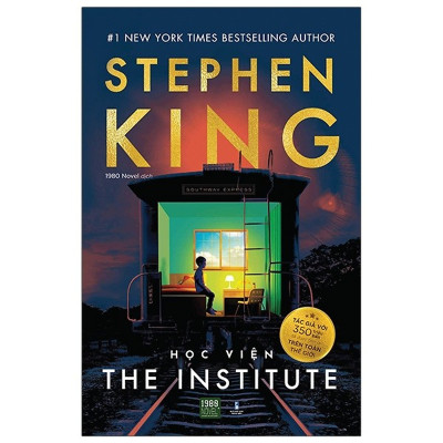 Sách Bộ Sách Stephen King: Học Viện + Sau Này (Bộ 2 Cuốn)