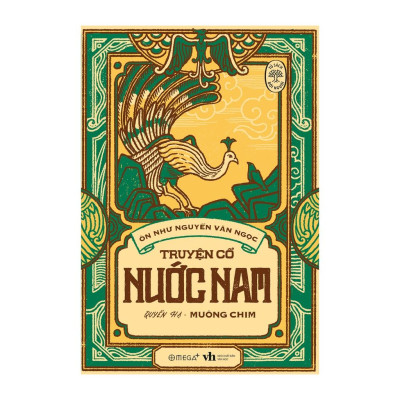 Sách Truyện Cổ Nước Nam: Quyển Hạ - Chim Muông - Alphabooks - BẢN QUYỀN