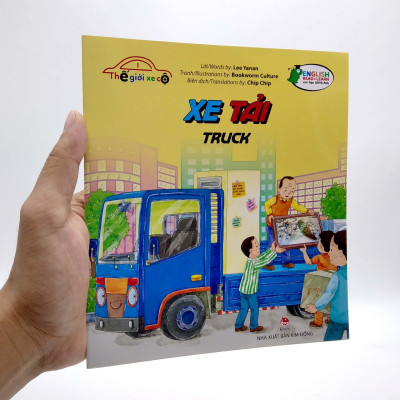 Thế Giới Xe Cộ: Xe Tải_Truck