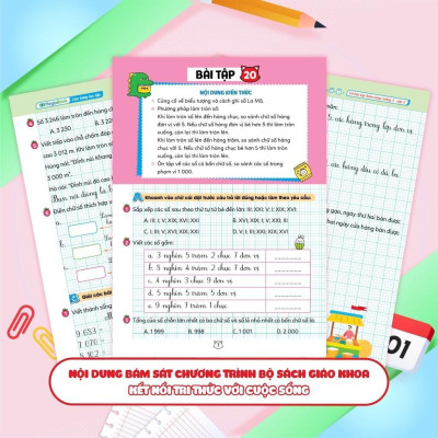 Sách - Vở Bài Tập Toán Tăng Cường Lớp 3 - Theo Sách Giáo Khoa Kết Nối Tri Thức Với Cuộc Sống - Megabook
