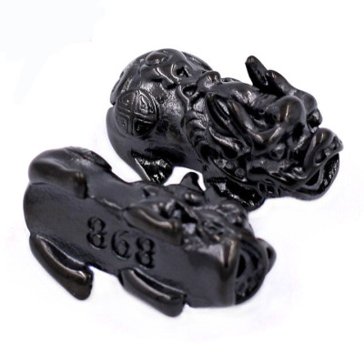 [Mệnh Kim, Thổ] Bộ Vòng Chuỗi, Tràng Hạt 108 Hạt 6 Ly Đá Vân Rồng Nâu Charm Tỳ Hưu Inox - Tràng Chuỗi Niệm Phật - An Yên - Thịnh Vượng - May Mắn - Tài Lộc - Bình An - Phong thủy 868