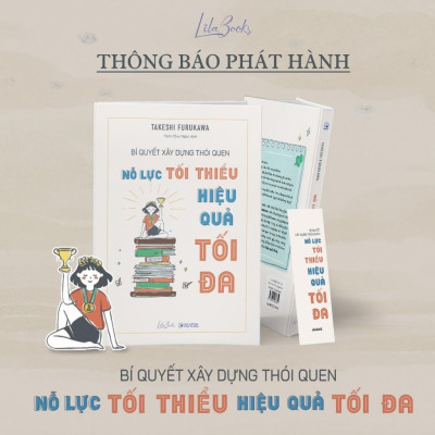 Sách - Bí Quyết Xây Dựng Thói Quen: Nỗ Lực Tối Thiểu - Hiệu Quả Tối Đa - Amak