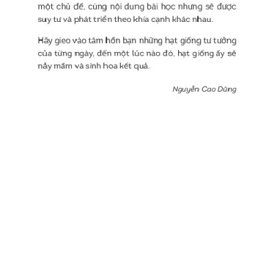 Sống đẹp mỗi ngày - Lạc Quan & Hy Vọng