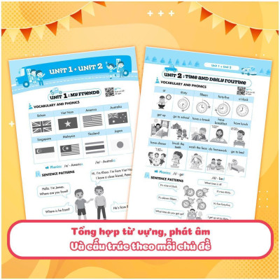 Sách - Big 4 Bộ Đề Tự Kiểm Tra 4 Kỹ Năng Nghe - Nói - Đọc - Viết Cơ Bản Và Nâng Cao Tiếng Anh Lớp 4 - Tập 1 - Megabook