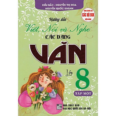Hướng dẫn Viết, Nói và Nghe các dạng Văn lớp 8 tập 1 (Dùng chung cho các bộ sgk hiện hành) (ha-mK)