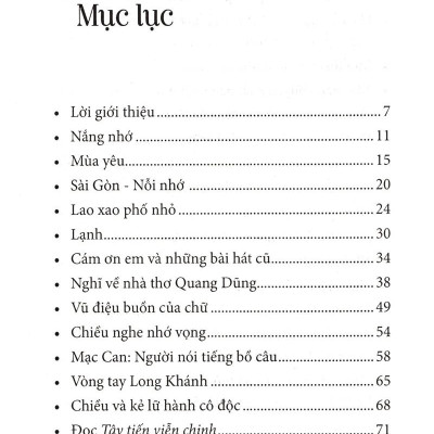 Vũ Điệu Buồn Của Chữ