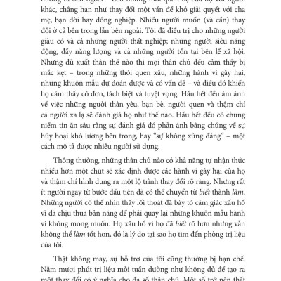 Chữa Lành Sau Sang Chấn - How To Do The Work