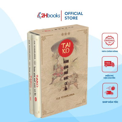Sách- Taiko Trăm Năm Một Giấc Cơ Đồ- 2HBooks