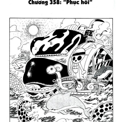 Sách - One Piece - Tập 38 - Rocket Man!! (Tái Bản 2025)
