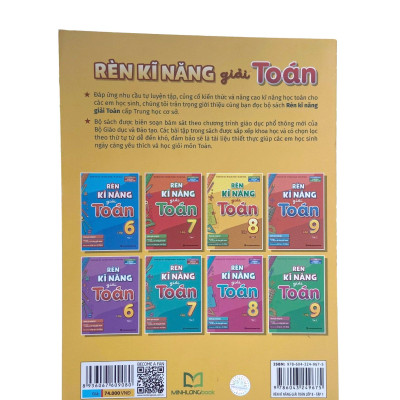 Rèn Kĩ Năng Giải Toán Lớp 8 - Tập 1