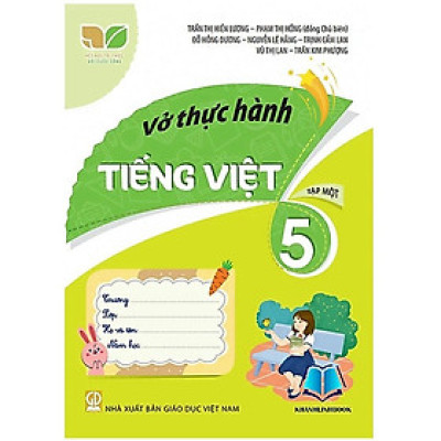 Sách - Vở Thực Hành Tiếng Việt Lớp 5 Kết Nối - GD