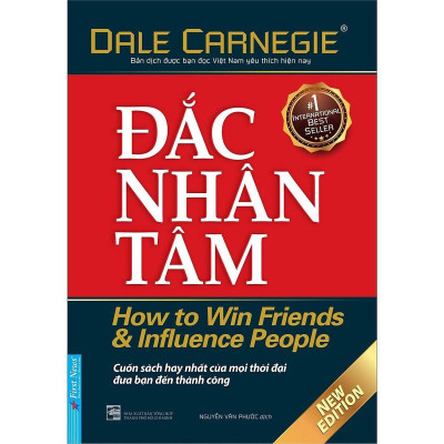 Sách - Đắc Nhân Tâm - Khổ Nhỏ + Quẳng Gánh Lo Đi Và Vui Sống - Khổ Nhỏ