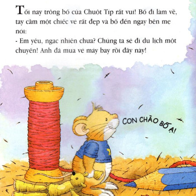 Chuột Típ - Đến Thăm Ông Bà (Tái Bản 2022)