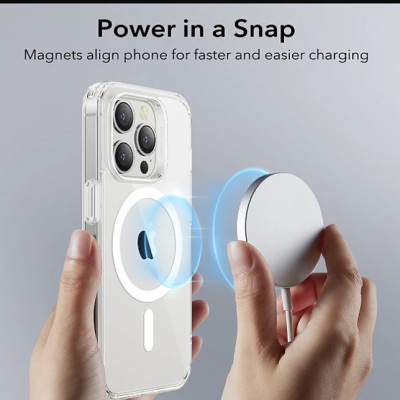 Ốp Lưng dành cho iPhone 13 Pro Max ESR Classic Hybrid Case Km bảo vệ camera và kính cường lực - Hàng Chính Hãng