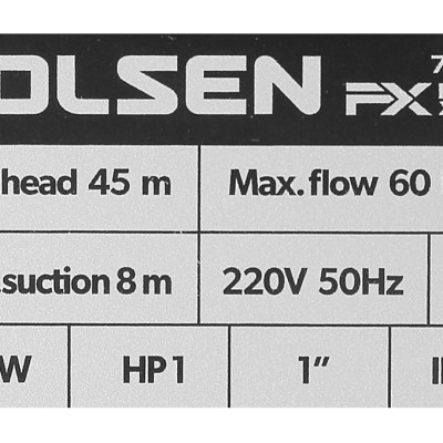 Máy bơm nước ly tâm Tolsen 79973 750W (1hp)- Hàng chính hãng