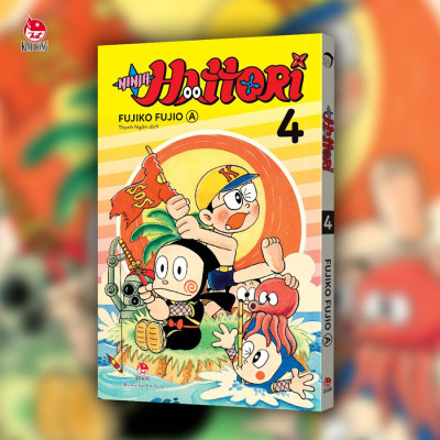 Ninja Hattori - Tập 4