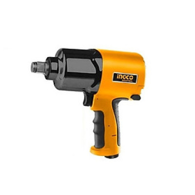Dụng cụ vặn buloong dùng khí nén cơ chế búa đôi hiệu INGCO AIW341301 19mm (3/4")