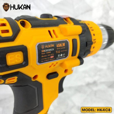 MÁY KHOAN PIN 45NM HK-XC8 HUKAN (2 PIN ) - HÀNG CHÍNH HÃNG