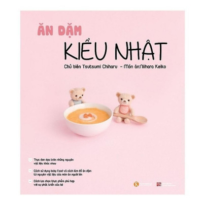 Sách - Dạy Con Kiểu Nhật - Giai Đoạn Trẻ 0 Tuổi + Ăn Dặm Kiểu Nhật - Thái Hà Books