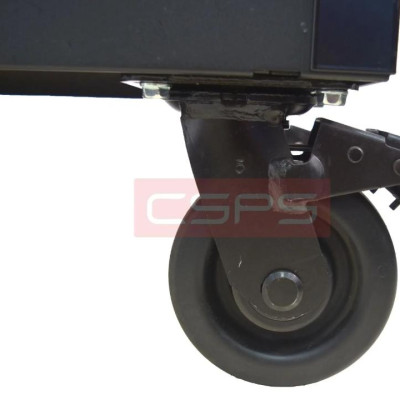 Tủ dụng cụ 7 ngăn kéo mặt gỗ màu đen mờ