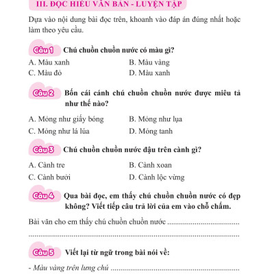 Bài Tập Bổ Trợ Và Nâng Cao Tiếng Việt Lớp 1 - Tập 2 (Theo SGK Bộ Kết Nối Tri Thức Với Cuộc Sống)