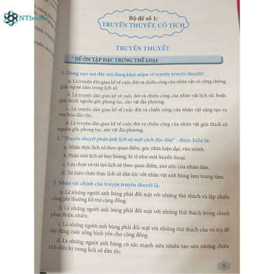 Sách Ngữ văn 6 - Đề ôn luyện và kiểm tra (Dùng ngữ liệu ngoài sgk)