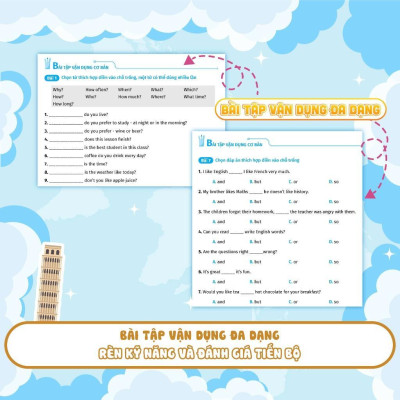 Sách - Luyện Chuyên Sâu Ngữ Pháp Và Bài Tập Tiếng Anh Lớp 6 - Combo 2 Tập - Megabook