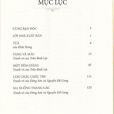 Vàng Và Máu