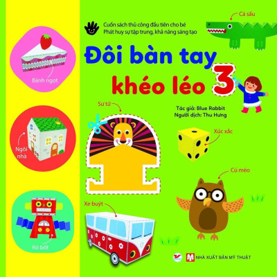 Sách Thủ Công - Đôi Bàn Tay Khéo Léo - Combo 8 Cuốn - Tân Việt Books