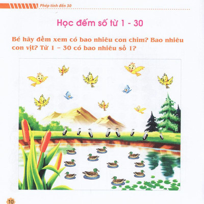 Phép Tính Đến 30