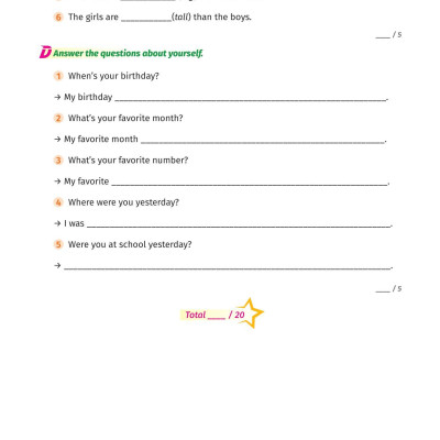 Super Test - Đề Kiểm Tra Nhanh Tiếng Anh Cho Học Sinh Lớp 4