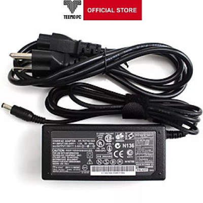 Sạc Tương Thích Cho Laptop Toshiba Satellite A200 A205 A210 A215 Adapter 19V-3.42A - Hàng Nhập Khẩu New Seal TEEMO PC TEAC1462