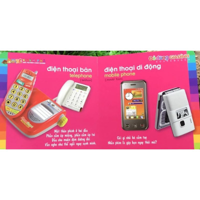 Bé khám phá Môi Trường Xung Quanh