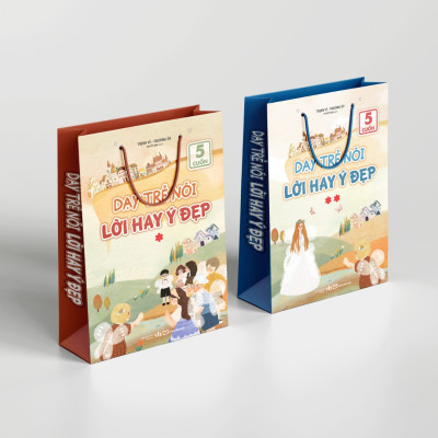 Sách: Combo Dạy Trẻ Nói Lời Hay Ý Đẹp (Trọn Bộ 10 Cuốn)