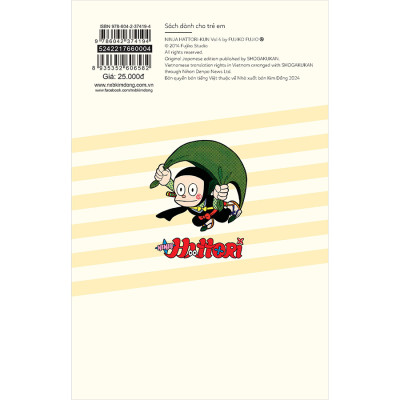 Ninja Hattori - Tập 4