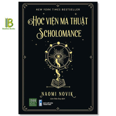 Sách - Combo 2 Cuốn: Học Viện Ma Thuật Scholomance + Lễ Tốt Nghiệp Sinh Tử - Naomi Novik - 1980 Books