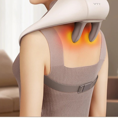 Máy Massage Cổ Vai Gáy Cao Cấp, Máy Mát Xa Đa Năng Mô Phỏng Xoa Bóp Giảm Đau Nhức Thư Giãn Hiệu Quả Hơn Súng Massage