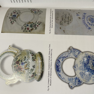 Đồ gốm sứ châu Âu ở Bảo tàng Cổ vật Cung đình Huế (Bìa cứng)