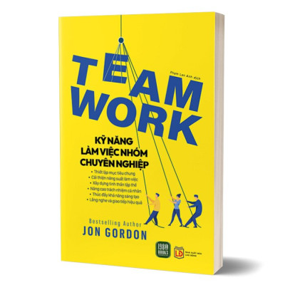 Teamwork - Kỹ Năng Làm Việc Nhóm Chuyên Nghiệp - 1980