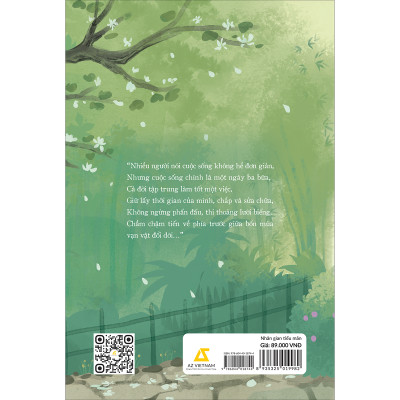Nhân Gian Tiểu Mãn - tặng Kèm Postcard