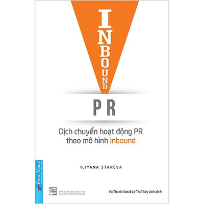 Sách - Inbound Marketing + Inbound Selling + Inbound Content + Inbound PR - Combo 4 Cuốn - First News