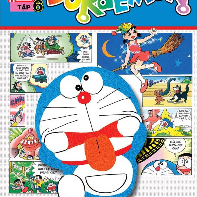 Doraemon - Tuyển Tập Tranh Truyện Màu Kĩ Thuật Số - Tập 6 (Tái Bản 2023)