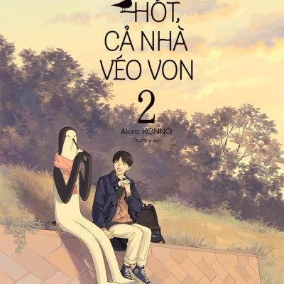 Sách - Kujima Hót, Cả Nhà Véo Von - Tập 2 - Tặng Kèm Standee
