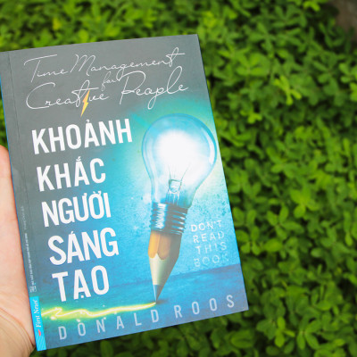 Sách kỹ năng : Khoảnh Khắc Người Sáng Tạo - First News