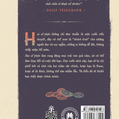Hai Số Phận - Bìa Cứng (Tái Bản 2023)