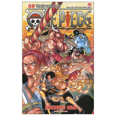 Truyện Tranh - Combo 108 Cuốn One Piece ( Từ T1 - T108 ) - KĐ