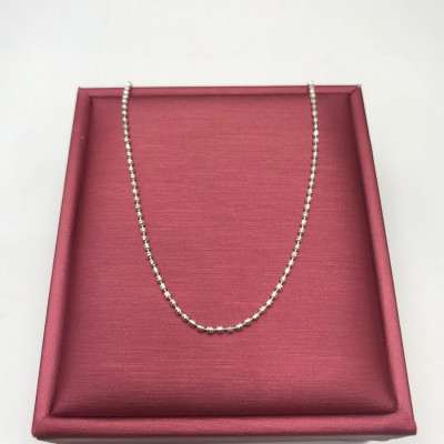 Dây Chuyền Nữ Bi Phay- Bạc Hiểu Minh Hành Bảo Vĩnh Viễn DCN256