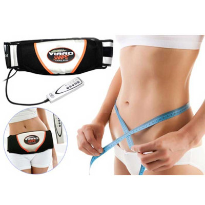 Đai massage hỗ trợ giảm mỡ bụng Vibro Shape Đen